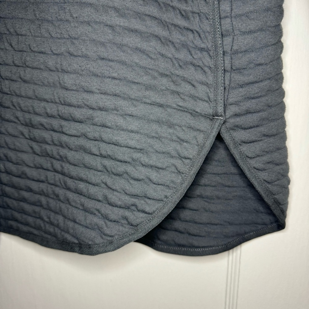 Everlane The Organic Cotton Quilted Shirt Jacket XS - Picture 9 of 16